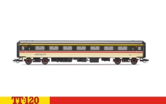 Hornby TT4015 - TT - Personenwagen Mk2E First Open Intercity, BR, Ep. V